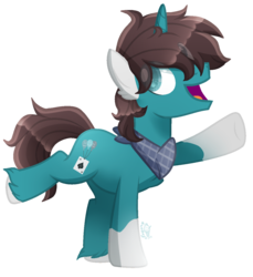 Size: 1117x1217 | Tagged: safe, artist:sugaryicecreammlp, oc, oc only, oc:ichi, pony, unicorn, male, simple background, solo, stallion, transparent background