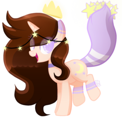 Size: 1476x1464 | Tagged: safe, artist:sugaryicecreammlp, oc, oc only, oc:mimi, pony, unicorn, female, mare, simple background, solo, transparent background