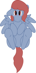 Size: 1002x1981 | Tagged: safe, artist:ponkus, oc, oc only, oc:carnelian, pegasus, pony, cute, male, red eyes, simple background, solo, stallion, transparent background, vector