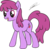 Size: 4205x4090 | Tagged: safe, artist:dsonic720, artist:icicle-niceicle-1517, color edit, edit, berry punch, berryshine, earth pony, pony, g4, absurd resolution, colored, female, mare, open mouth, simple background, solo, transparent background