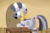 Size: 2871x1915 | Tagged: safe, artist:taurson, applejack, zecora, pony, zebra, g4, appletini, atg 2018, clothes, fairy tale, fe fi fo fum, female, giant pony, giantess, hiding, jack and the beanstalk, macro, macro/micro, mega zecora, micro, newbie artist training grounds, open mouth, table, tiny, tiny ponies, zecora's hut