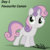 Size: 1280x1271 | Tagged: safe, artist:sintakhra, sweetie belle, pony, g4, female, solo