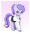 Size: 700x800 | Tagged: safe, artist:jdan-s, oc, oc only, oc:doctor violet, pony, unicorn, bow, clothes, cute, glasses, lab coat, looking at you, ocbetes, ponytail, skirt, solo