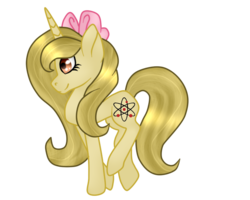 Size: 659x528 | Tagged: safe, artist:cindystarlight, oc, oc only, oc:smart cookie, pony, unicorn, bow, female, hair bow, mare, simple background, solo, transparent background