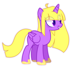 Size: 2239x2123 | Tagged: safe, artist:poppyglowest, alicorn, pony, base used, female, high res, mare, simple background, solo, transparent background