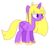 Size: 2239x2123 | Tagged: safe, artist:poppyglowest, alicorn, pony, base used, female, high res, mare, simple background, solo, transparent background