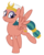 Size: 1024x1289 | Tagged: safe, artist:mirrorcrescent, somnambula, pegasus, pony, g4, atg 2018, female, looking at you, mare, newbie artist training grounds, simple background, solo, transparent background