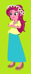 Size: 264x636 | Tagged: safe, artist:starman1999, edit, gloriosa daisy, equestria girls, g4, my little pony equestria girls: legend of everfree, alternate clothes, clothes, long skirt, skirt