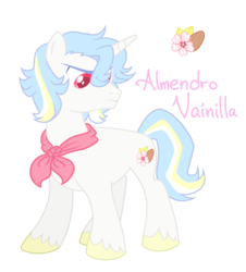 Size: 3800x4200 | Tagged: safe, artist:arxielle, oc, oc only, oc:almendro vainilla, pony, unicorn, base used, male, simple background, solo, stallion, transparent background