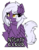 Size: 998x1280 | Tagged: safe, artist:nighty, oc, oc only, oc:nighty cloud, pegasus, pony, cheek fluff, chest fluff, colored pupils, ear fluff, female, fluffy, simple background, smiling, solo, spread wings, text, transparent background, wings