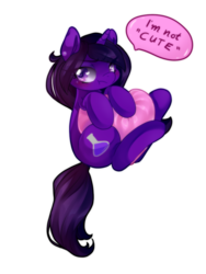 Size: 768x1024 | Tagged: safe, artist:loyaldis, oc, oc only, oc:nova aurora, pony, unicorn, heart, heart eyes, i'm not cute, pillow, simple background, solo, transparent background, wingding eyes