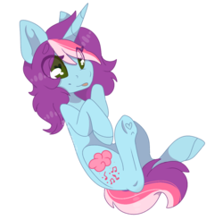 Size: 901x887 | Tagged: safe, artist:realfablepony, oc, oc only, oc:rainbow kitty, pony, unicorn, female, mare, simple background, solo, transparent background