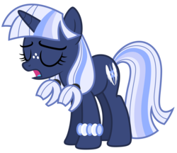 Size: 6830x5899 | Tagged: safe, artist:estories, oc, oc only, oc:silverlay, original species, pony, umbra pony, unicorn, g4, absurd resolution, female, mare, simple background, solo, transparent background, vector
