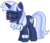 Size: 6830x5899 | Tagged: safe, artist:estories, oc, oc only, oc:silverlay, original species, pony, umbra pony, unicorn, g4, absurd resolution, female, mare, simple background, solo, transparent background, vector