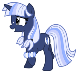 Size: 6765x6319 | Tagged: safe, artist:estories, oc, oc only, oc:silverlay, original species, pony, umbra pony, unicorn, g4, absurd resolution, female, mare, simple background, solo, transparent background, vector