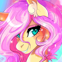 Size: 1000x1000 | Tagged: safe, artist:wilvarin-liadon, fluttershy, pony, g4, animated, blinking, cute, female, looking at you, mare, shyabetes, solo
