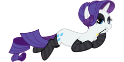 Size: 8000x4000 | Tagged: safe, artist:icicle-niceicle-1517, artist:zakbo1337, color edit, edit, rarity, pony, unicorn, g4, absurd resolution, alternate hairstyle, bedroom eyes, cigarette, cigarette holder, clothes, colored, eyeshadow, female, goth, makeup, mare, seductive, seductive look, seductive pose, simple background, socks, solo, striped socks, transparent background
