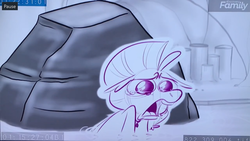 Size: 1280x720 | Tagged: safe, screencap, silverstream, g4, what lies beneath, animatic, crying