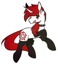 Size: 691x768 | Tagged: safe, artist:ak4neh, oc, oc only, oc:filendra, pony, unicorn, female, mare, simple background, solo, transparent background