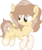 Size: 1600x1898 | Tagged: safe, artist:cirillaq, oc, oc only, oc:gold daisy, pegasus, pony, female, mare, simple background, solo, transparent background, vector