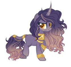Size: 1024x961 | Tagged: safe, artist:mintoria, oc, oc only, pony, unicorn, female, jewelry, mare, show accurate, simple background, solo, transparent background