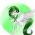 Size: 1024x1024 | Tagged: safe, artist:hestiay, oc, oc only, pegasus, pony, abstract background, floppy ears, headset, signature, simple background, solo, transparent background