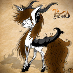 Size: 1024x1024 | Tagged: safe, artist:hestiay, oc, oc only, original species, pony, abstract background, ear piercing, earring, hoof shoes, jewelry, piercing, solo
