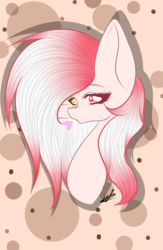 Size: 1024x1570 | Tagged: safe, artist:hestiay, oc, oc only, oc:hestiay, pony, abstract background, simple background, solo, transparent background