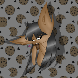 Size: 3000x3000 | Tagged: safe, artist:hestiay, oc, oc only, earth pony, pony, bust, digital, high res, solo