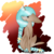 Size: 3000x3000 | Tagged: safe, artist:hestiay, oc, oc only, oc:amino, horse, pony, unicorn, braid, braided tail, digital, high res, simple background, solo, transparent background