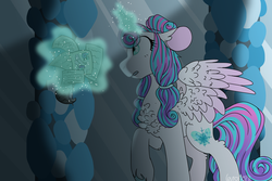 Size: 1600x1067 | Tagged: safe, artist:leviostars, princess flurry heart, alicorn, pony, g4, female, solo, story included