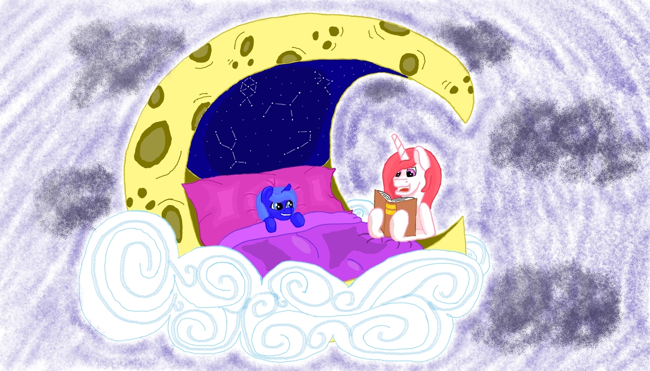 1811252 safe, artistkrumpcakes, princess celestia, princess luna