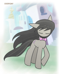 Size: 860x1080 | Tagged: safe, artist:howxu, octavia melody, earth pony, pony, g4, canterlot, cropped, female, mare, solo