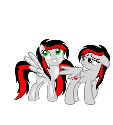 Size: 1696x1886 | Tagged: artist needed, safe, oc, oc:navi flare, oc:navibot, pony, robot, robot pony, female