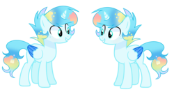 Size: 4248x2240 | Tagged: dead source, safe, artist:rainbows-skies, oc, oc only, oc:water star, alicorn, pony, male, reference sheet, simple background, solo, stallion, transparent background