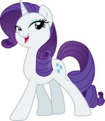 Size: 1600x1854 | Tagged: safe, artist:kojibiose, rarity, pony, g4, cutie mark, deviantart watermark, female, movie accurate, simple background, solo, transparent background, vector, watermark