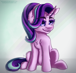 Size: 1500x1439 | Tagged: safe, artist:midnightsix3, starlight glimmer, pony, unicorn, g4, curved horn, female, horn, mare, solo