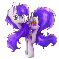 Size: 550x550 | Tagged: safe, artist:xxmelody-scribblexx, oc, oc only, oc:flower shine, pegasus, pony, female, mare, simple background, solo, transparent background