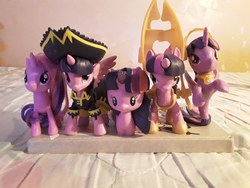 Size: 3264x2448 | Tagged: safe, twilight sparkle, alicorn, seapony (g4), g4, brushable, captain twilight, cutie mark crew, female, guardians of harmony, happy meal, high res, irl, mcdonald's, mcdonald's happy meal toys, misadventures of the guardians, multeity, photo, seaponified, sparkle sparkle sparkle, species swap, toy, twilight sparkle (alicorn)