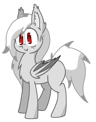 Size: 1439x1820 | Tagged: safe, artist:thundercrash, oc, bat pony, bat pony oc, female, mare