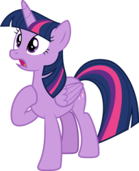 Size: 7944x9766 | Tagged: safe, artist:sinkbon, twilight sparkle, alicorn, pony, g4, the hearth's warming club, absurd resolution, female, simple background, solo, transparent background, twilight sparkle (alicorn), vector