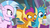 Size: 1280x720 | Tagged: safe, screencap, gallus, silverstream, smolder, dragon, griffon, hippogriff, g4, my little pony: friendship is magic, the end in friend, dragoness, female, jewelry, male, necklace, notebook, open mouth, raised eyebrow, spread wings, wings