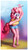 Size: 1080x1920 | Tagged: safe, artist:stann.co, pinkie pie, earth pony, anthro, plantigrade anthro, g4, belly button, clothes, cream, cupcake, digital art, food, midriff, muffin, painting, photoshop, pie, pinup, short shirt, shorts, sugarcube corner, whipped