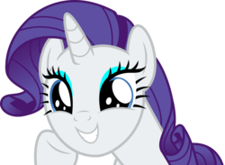 Size: 7000x5125 | Tagged: safe, artist:luckreza8, rarity, pony, friendship university, g4, .svg available, absurd resolution, close-up, cute, female, raribetes, simple background, solo, transparent background, vector, wide eyes