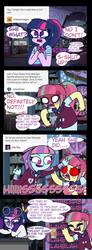 Size: 689x1872 | Tagged: safe, artist:psychodiamondstar, sci-twi, sour sweet, sunny flare, twilight sparkle, equestria girls, g4, my little pony equestria girls: better together, my little pony equestria girls: friendship games, implied lesbian, implied midnight sparkle