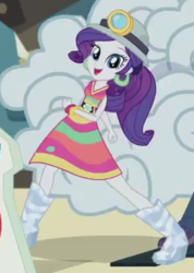 Size: 272x381 | Tagged: safe, screencap, rarity, equestria girls, g4, my little pony equestria girls: better together, my little pony equestria girls: choose your own ending, opening night, boots, clothes, cropped, dress, shoes