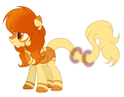 Size: 1024x798 | Tagged: safe, artist:mintoria, oc, oc only, oc:nova soleil, pegasus, pony, female, mare, simple background, solo, transparent background