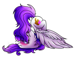 Size: 5000x4000 | Tagged: safe, artist:xxmelody-scribblexx, oc, oc only, oc:flower shine, pegasus, pony, absurd resolution, blushing, female, mare, simple background, solo, transparent background
