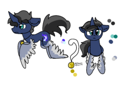Size: 940x630 | Tagged: safe, artist:nootaz, oc, oc only, alicorn, pony, alicorn oc, cursed, simple background, solo, transparent background