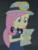 Size: 465x619 | Tagged: safe, screencap, fluttershy, equestria girls, g4, my little pony equestria girls: better together, opening night, coal miner, cropped, female, helmet, mining helmet, script, solo